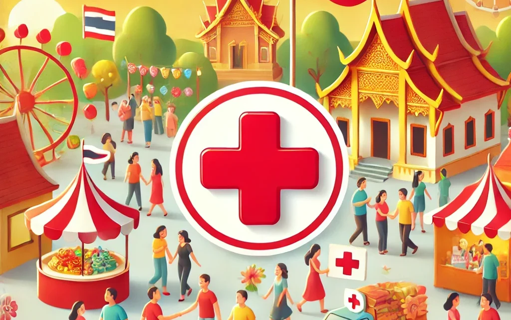 งานกาชาดคืองานอะไร?