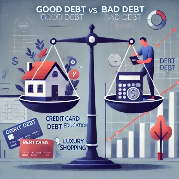 Day 4 หนี้ดี vs หนี้เสีย (Good Debt vs Bad Debt) และการวางแผนปลดหนี้